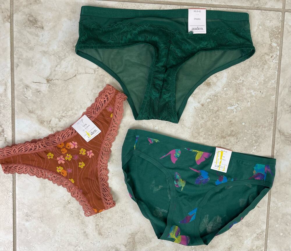 XS Bundle New Auden Target Underwear